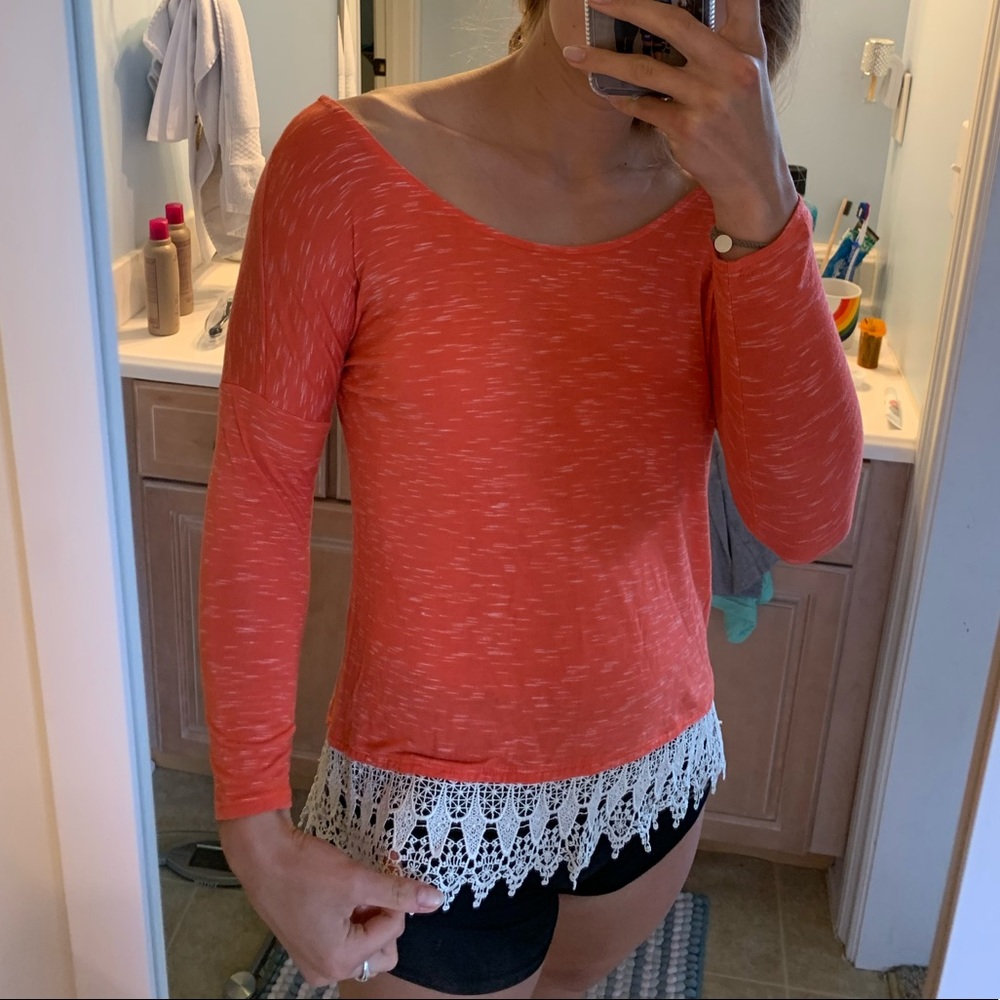long sleeve blouse